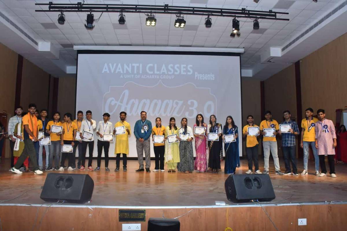Acharya Classes - Aagaaz 3.0 - Mar 2026
